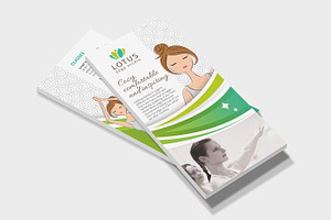 Yoga Studio DL Card Template