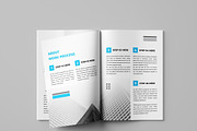 Minimal Business Project Proposal, a Brochure Template by mijli (Thumbnail 5 of 14)