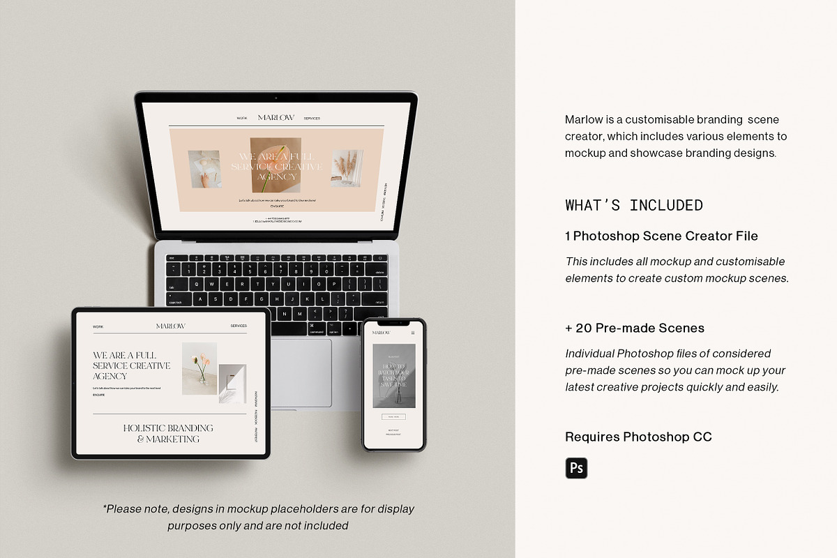 Branding Mockup Scene Creator, a Books & Magazine Mockup by Moyo Studio (Photo 2 of 29)