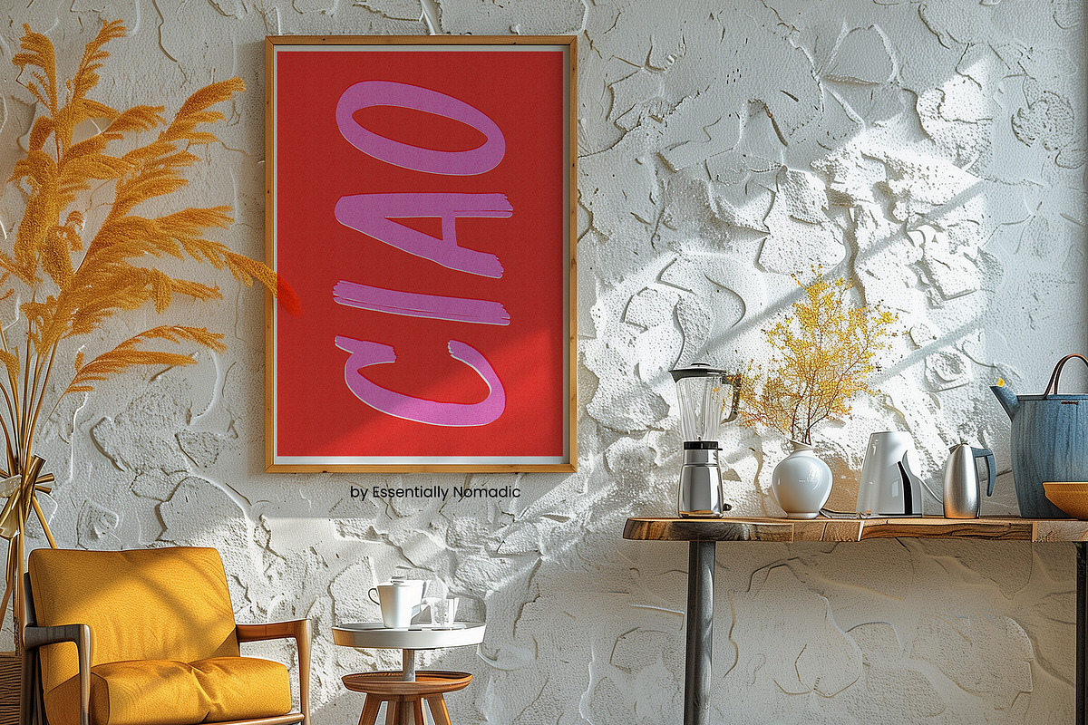 Dolce Vita - Positive Poster Summer, a Background Graphic by Essentially Nomadic (Photo 15 of 15)