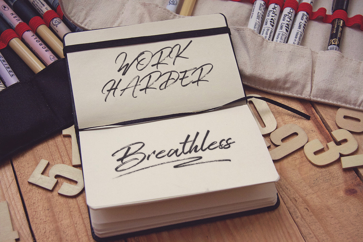 The Overleys, a Script Font by Fargun Studio (Photo 5 of 8)