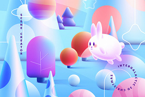 Intergalactic 3D Christmas