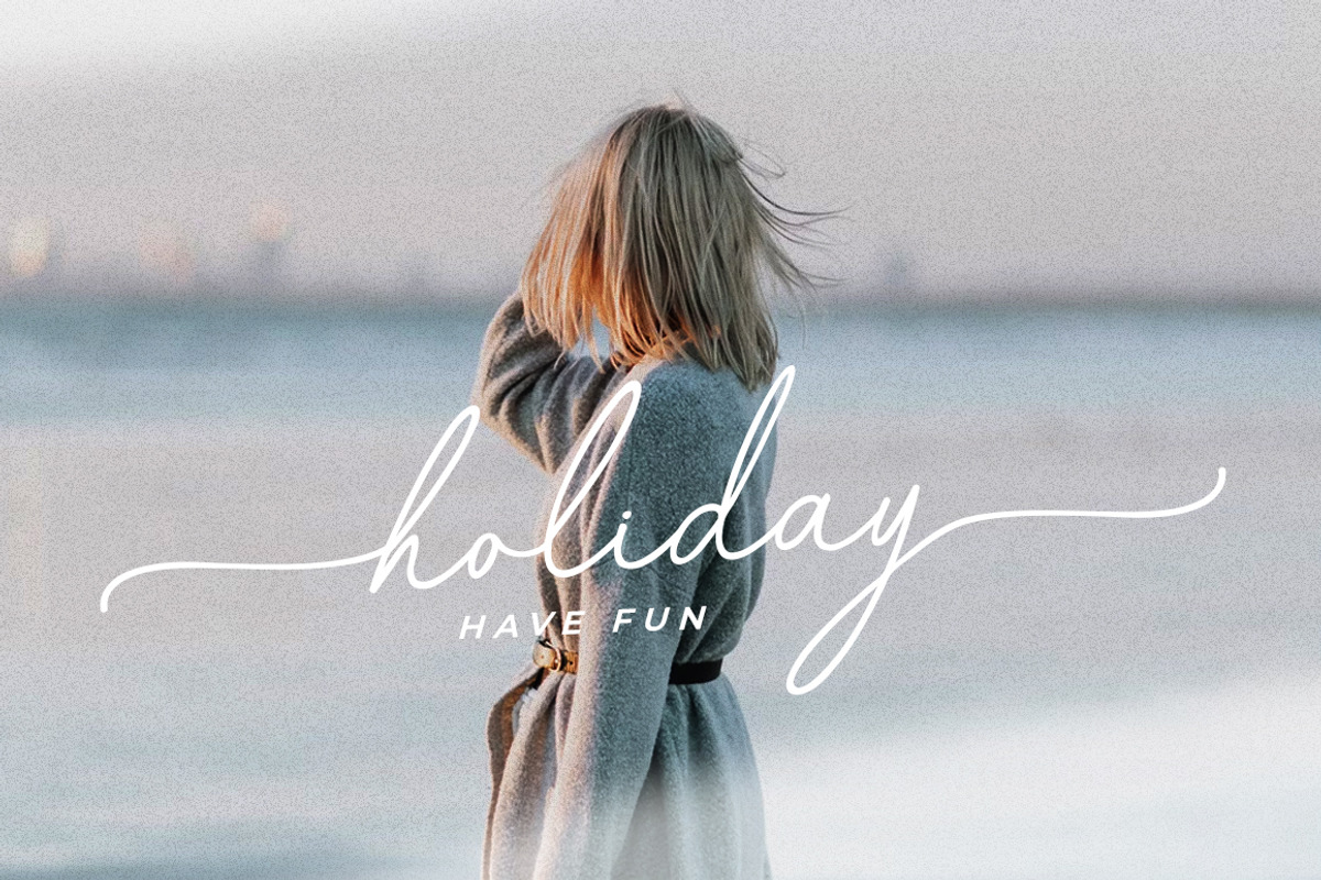 Koutella - a modern script, a Script Font by Beautypes (Photo 3 of 8)