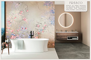 Fresco collection Romantic garden, a Wallpaper Graphic by Natalia0307 (Thumbnail 14 of 17)