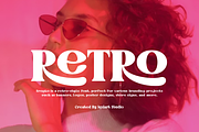 Sregko - Retro Ligatures Font, a Serif Font by Iqsiart Studio (Thumbnail 2 of 8)