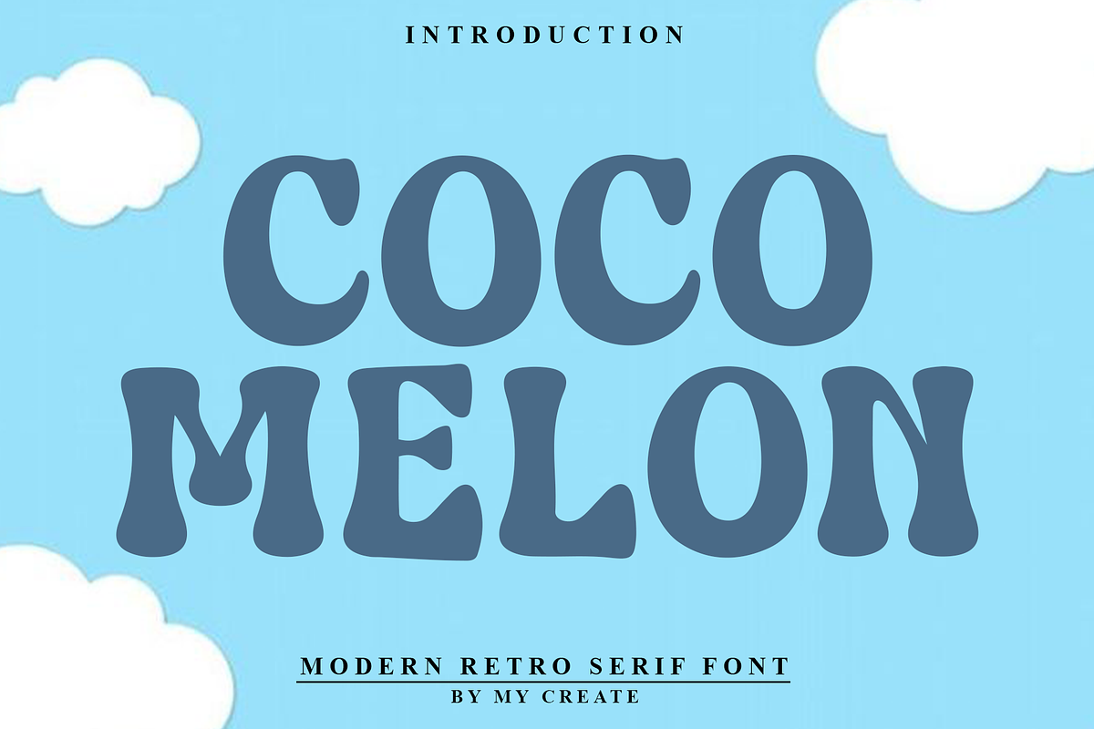 Coco Melon, a Script Font by InermediaSTUDIO (Photo 1 of 8)