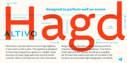 Altivo, a Sans Serif Font by Kostic Type Foundry (Thumbnail 3 of 11)