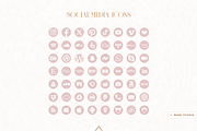 Social Media Icons, a Solid Icon by Wumi Studio (Thumbnail 1 of 5)