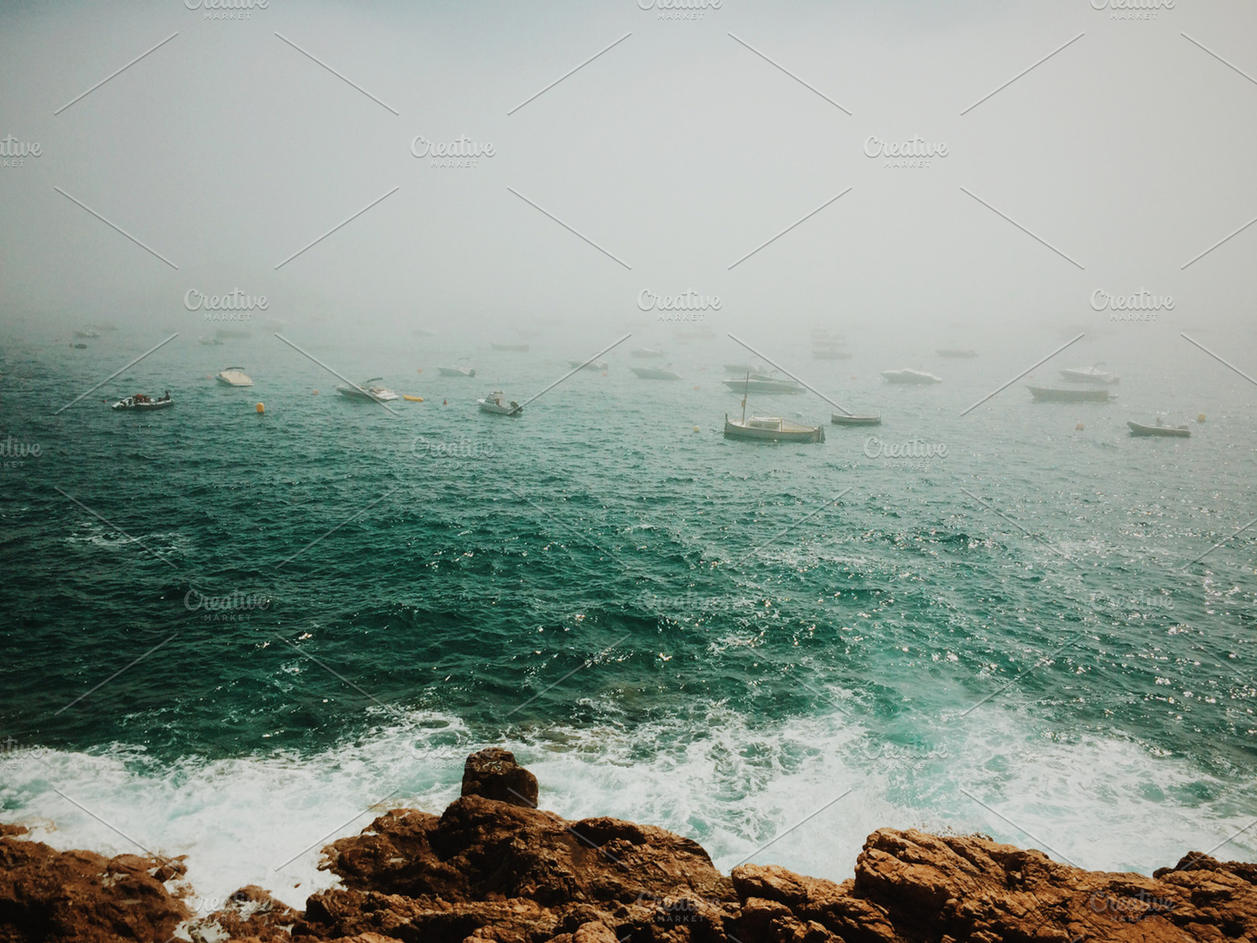 Mist in Tossa de Mar, a Holiday Photo by FilterAtelier