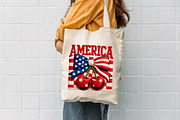 Patriotic Png America Png, an Illustration by Designworld (Thumbnail 4 of 5)