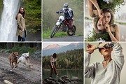 Dark & Moody Lightroom Presets, an Action Add-On by Signature Edits (Thumbnail 8 of 20)