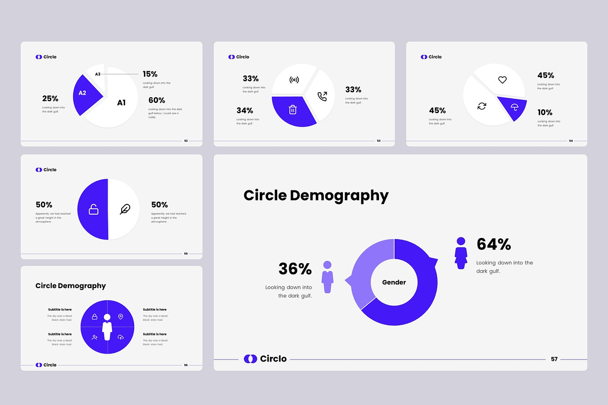 Circlo- Animated Presentation Bundle, a Presentation Template by MNML Agency (Photo 19 of 63)