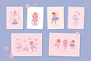 Flower Ballerinas, a Person Illustration by Lucia Baertl (Thumbnail 8 of 16)
