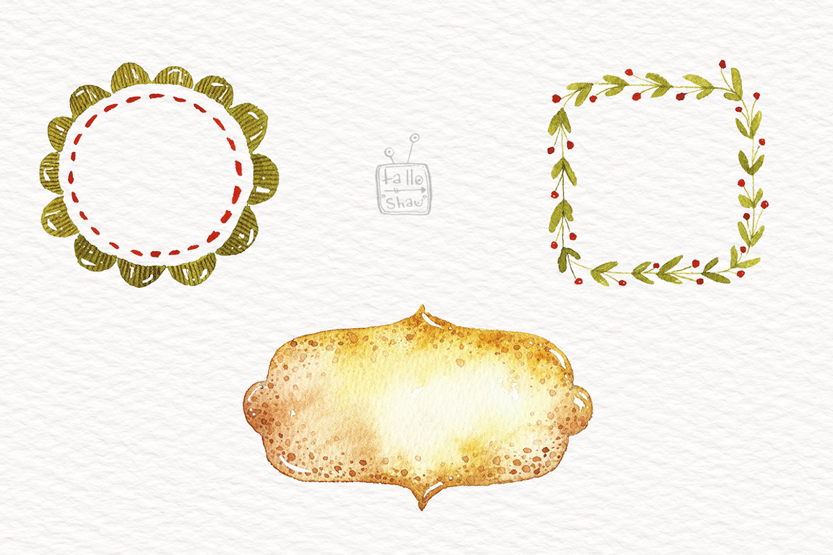 Watercolor Lovely kitchen, a Food Illustration by talloshau's illustrations (Photo 7 of 9)
