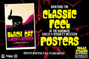 Giallo Italiano - Horror Film Font, a Font by Remedy667 (Thumbnail 2 of 6)