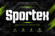 Sportex – Bold Athletic Display Font, a Slab Serif Font by Wow Magic (Thumbnail 1 of 5)