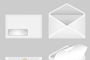 Envelopes and Sheets of Paper, a Technology Illustration by TAlex (Thumbnail 5 of 7)