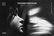 Texture Particles Photo Effect, a Layer Style Add-On by GlowGrid (Thumbnail 1 of 5)