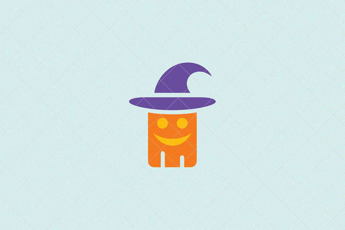 Halloween Ghost Icon, a Seasonal Illustration by Vectorium Studio (Photo 1 of 3)