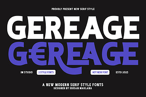 Gereage