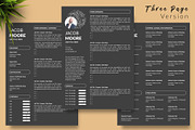 Creative CV Bundle / Resume - Jacob, a Resume Template by Templates Design Co. (Thumbnail 6 of 23)