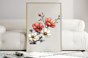 Flowers Spring Clipart, a Transportation Illustration by Digital Artistic99 (Thumbnail 4 of 6)