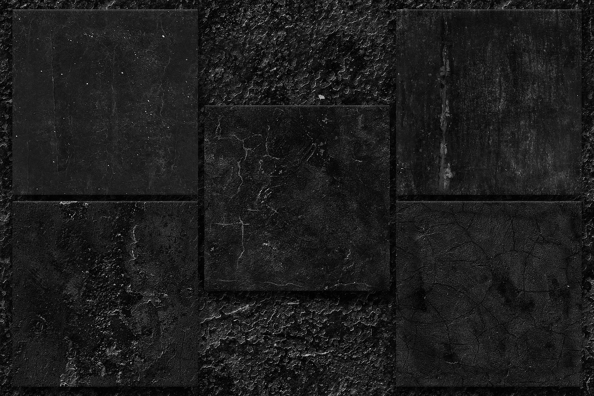 50 Seamless Black Walls Textures, a Texture Graphic by 2DFUNS (Photo 5 of 12)
