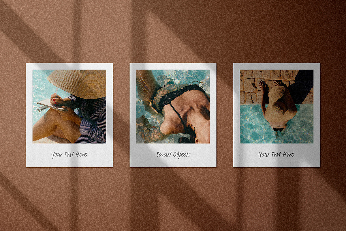 Polaroid Frame Mockups Collection, a Product Mockup by pixelbuddha.net (Photo 2 of 13)
