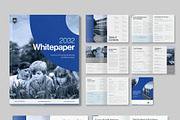 Whitepaper Template, a Brochure Template by BrandPacks (Thumbnail 4 of 4)