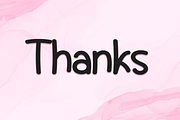 Pink Squad | Script Font, a Script Font by Scratchones (Thumbnail 8 of 8)