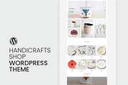 Handicraft Shop WordPress Theme, a WordPress Template by Pixflow (Thumbnail 2 of 11)