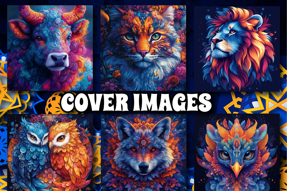 90+ Animals Mandala Coloring Pages, an Animal Illustration by Design Zone (Photo 2 of 5)