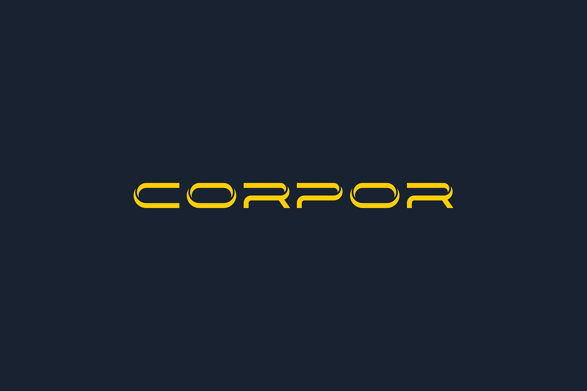 Prospac - Modern Futuristic Typeface, a Sans Serif Font by Letterna (Photo 2 of 4)