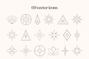 Vector Logo Icons, an Object Graphic by Emma Webb Studio (Thumbnail 2 of 6)