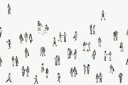 Tiny Business People - Hand Drawn, a Person Illustration by Franzi draws (Thumbnail 2 of 6)