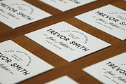 Bloomsbury - Script, Sans & Serif, a Script Font by Ian Barnard (Thumbnail 7 of 8)