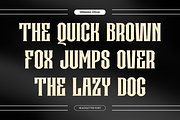 Arexa - Blackletter Logo Font, a Blackletter Font by Nirmana Visual (Thumbnail 9 of 11)