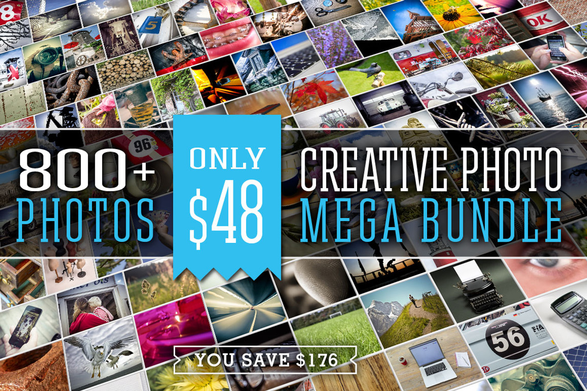 SAVE $176 Creative Photo MEGA Bundle preview 7