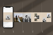Amore - Wedding Gallery Carousel, a Social Media Template by Visuel Colonie® (Thumbnail 10 of 13)