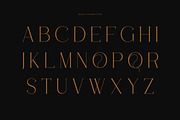 Ozean | Luxury Serif Font, a Serif Font by Mahesans Co (Thumbnail 8 of 10)