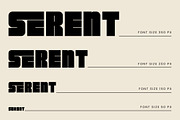 Rainz Sans Serif, a Sans Serif Font by Ermedia Studio (Thumbnail 8 of 12)