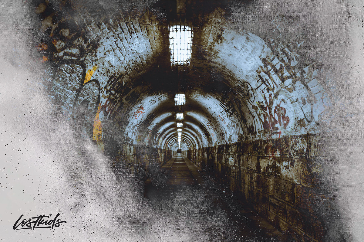 Spray Scan - 10 Texture Background, a Texture Graphic by Lostkids (Photo 4 of 5)