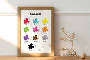 Educational posters set for kids, an Education Illustration by iDezignify (Thumbnail 3 of 5)