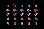 Grainy Gradient Backgrounds, a Texture Graphic by zroch design (Thumbnail 12 of 13)