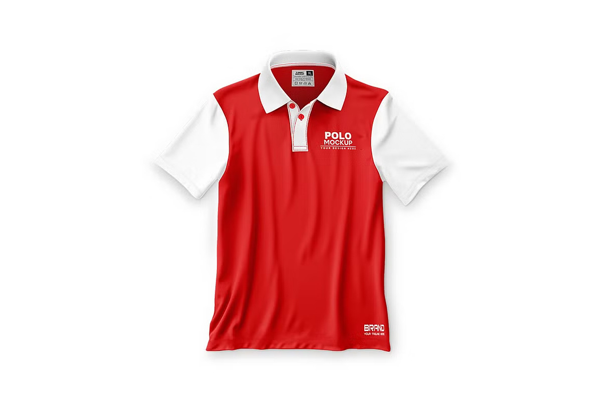 Polo Shirt Mockup, a Shirt Mockup by Designbuys (Photo 7 of 10)