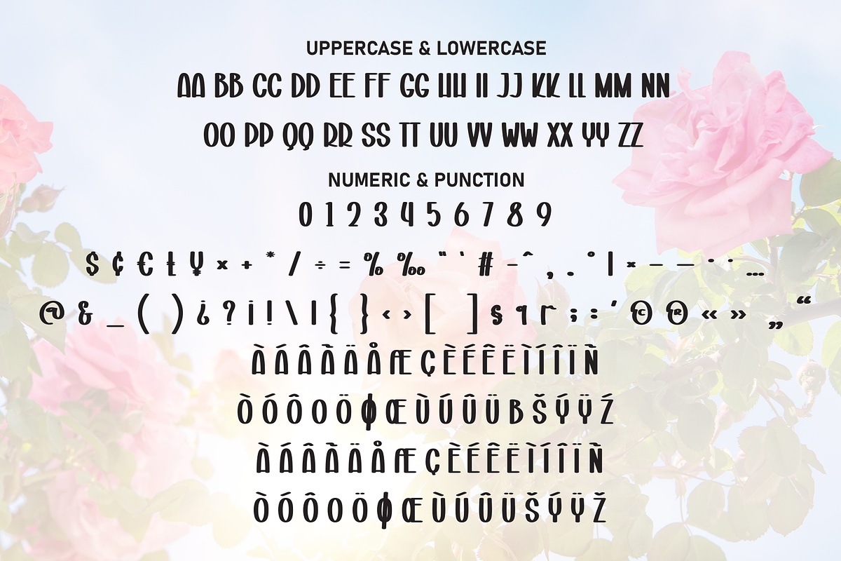 Rose Garden | Script Font, a Script Font by Scratchones (Photo 7 of 8)