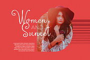 Edellyn Script - Handwritten Script, a Script Font by Littlehand (Thumbnail 6 of 9)