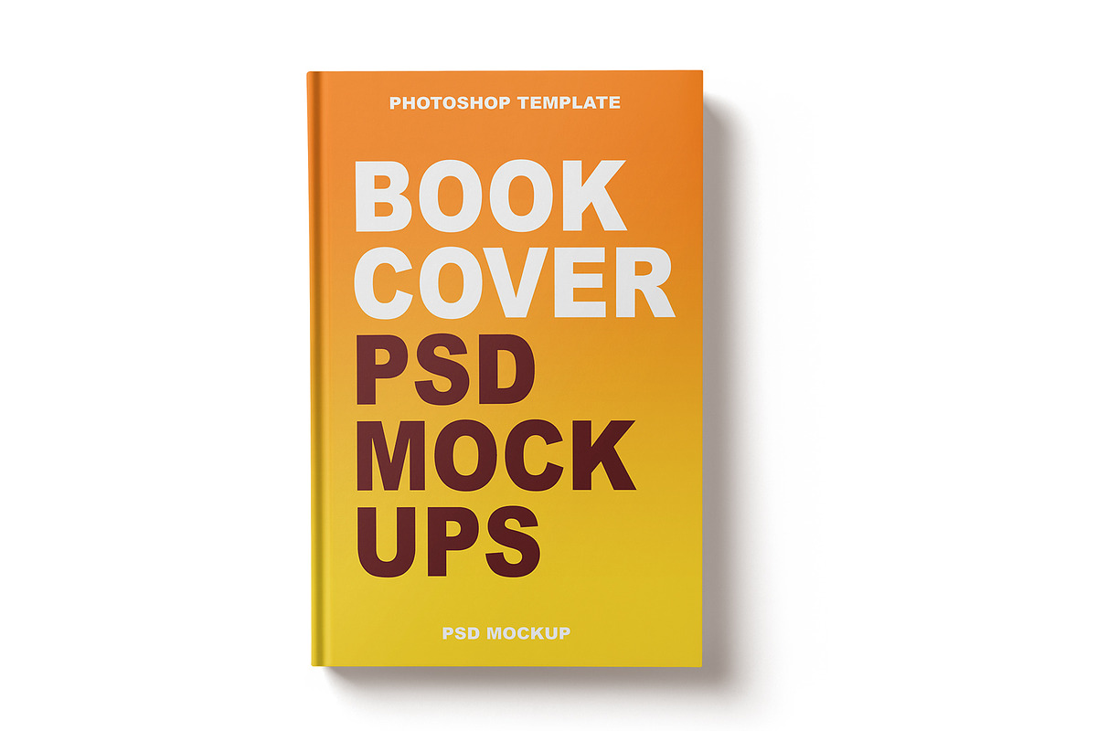 Book Cover Mockup, a Books & Magazine Mockup by mockupbuys (Photo 44 of 101)