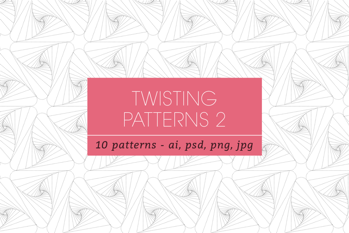 Twisting Patterns 2, a Pattern Graphic by kloroform