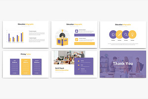 Education Powerpoint-Slide Template